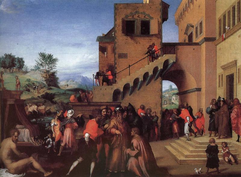 Andrea del Sarto Joseph to Pharaoh Dream oil painting picture